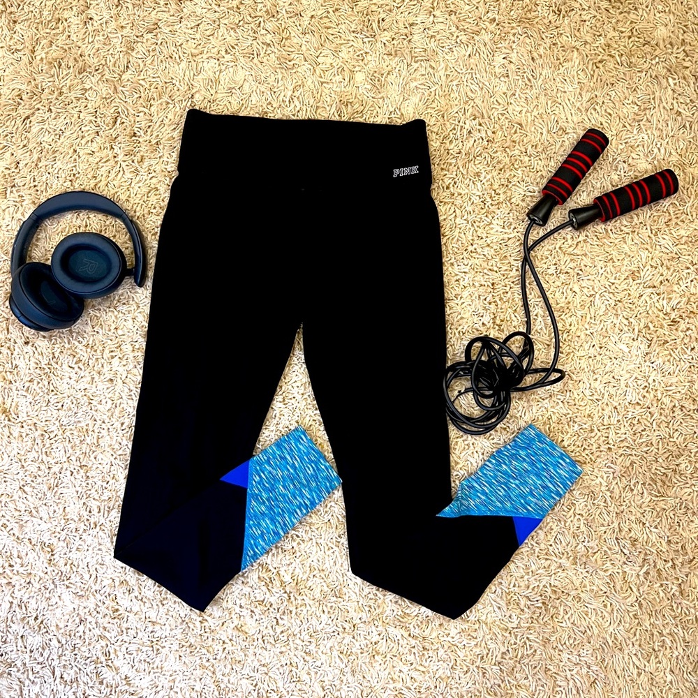 Pink Victoria Secret Yoga Leggings